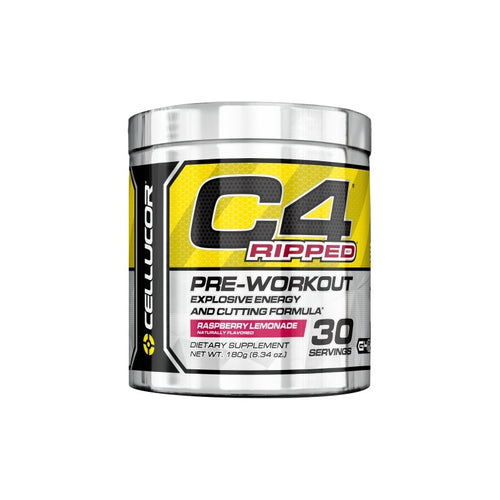 CELLUCOR C4 Ripped 30servings Icy Blue Raz