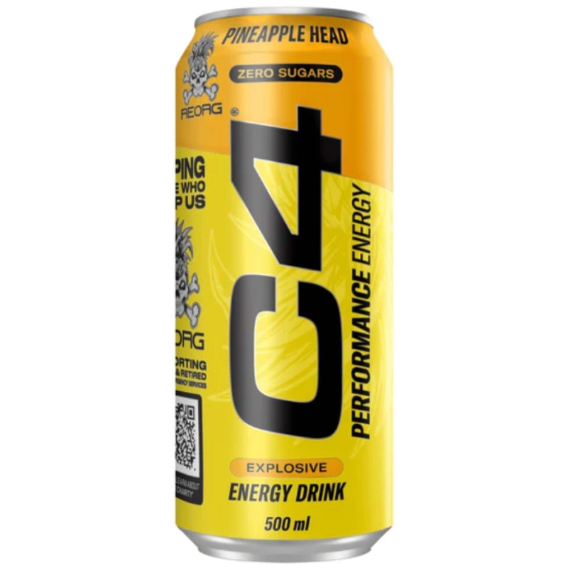 CELLUCOR C4 Energy Drink 500ml Millions Apple