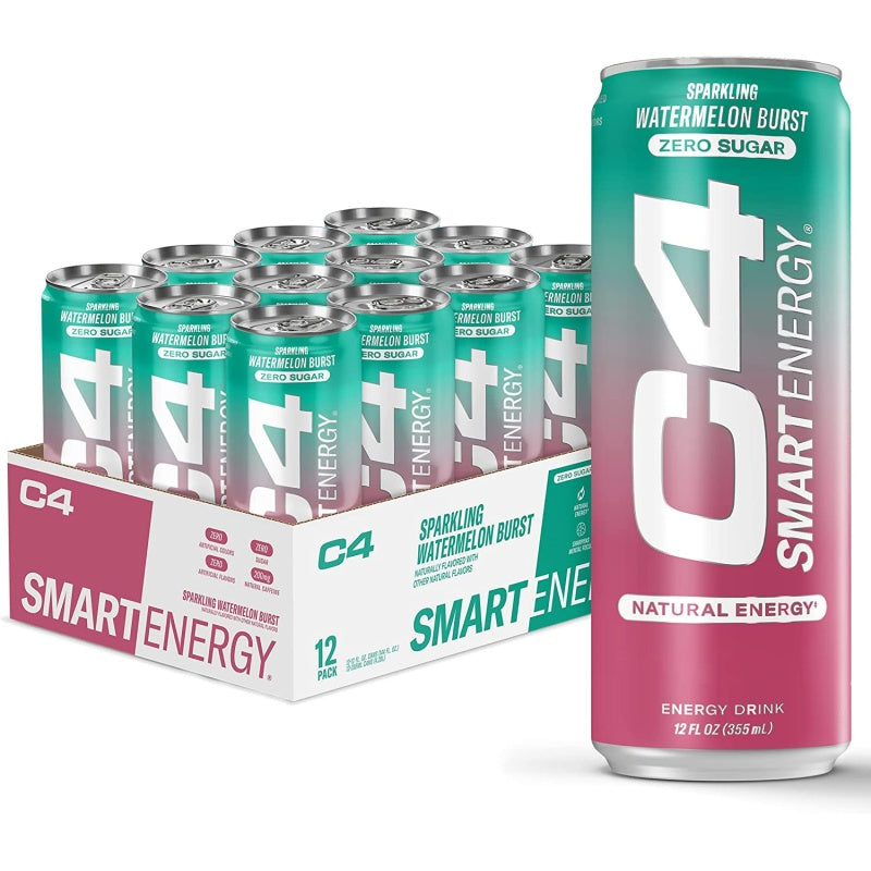 CELLUCOR C4 Smart Energy 330 ml Red Berry Yuzu
