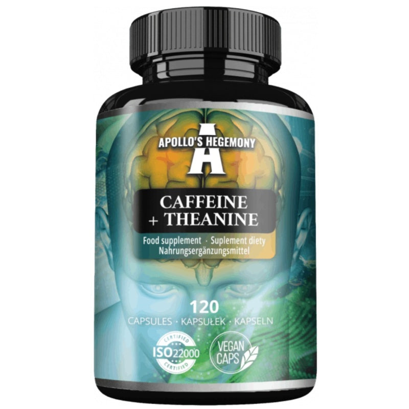 APOLLO´S HEGEMONY Caffeine + Theanine 120caps