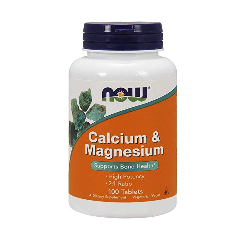 NOW FOODS Calcium Magnesium 100tab