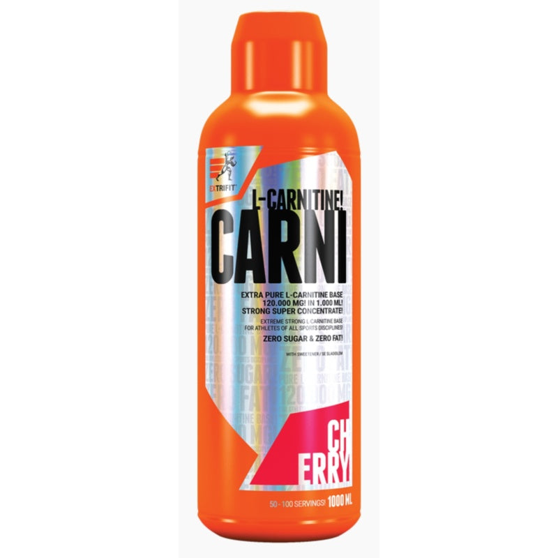 EXTRIFIT Carni 120000mg Liquid 1000ml Cherry BB 15.07.2026