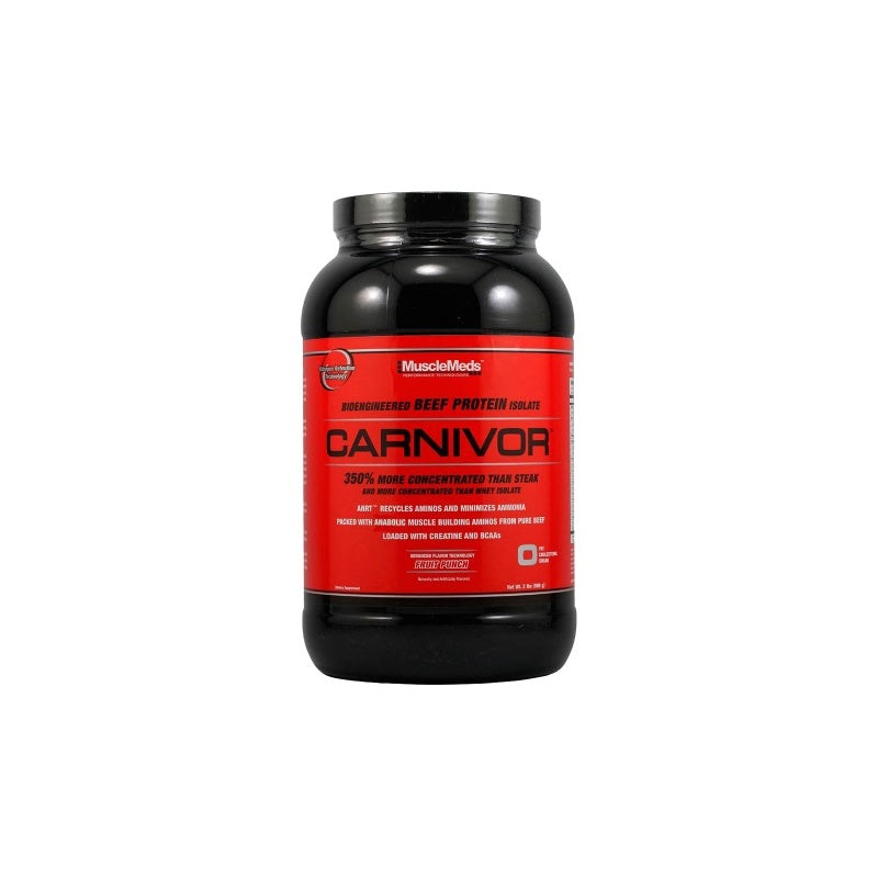 MUSCLEMEDS Carnivor 2lbs  Choc Peanut
