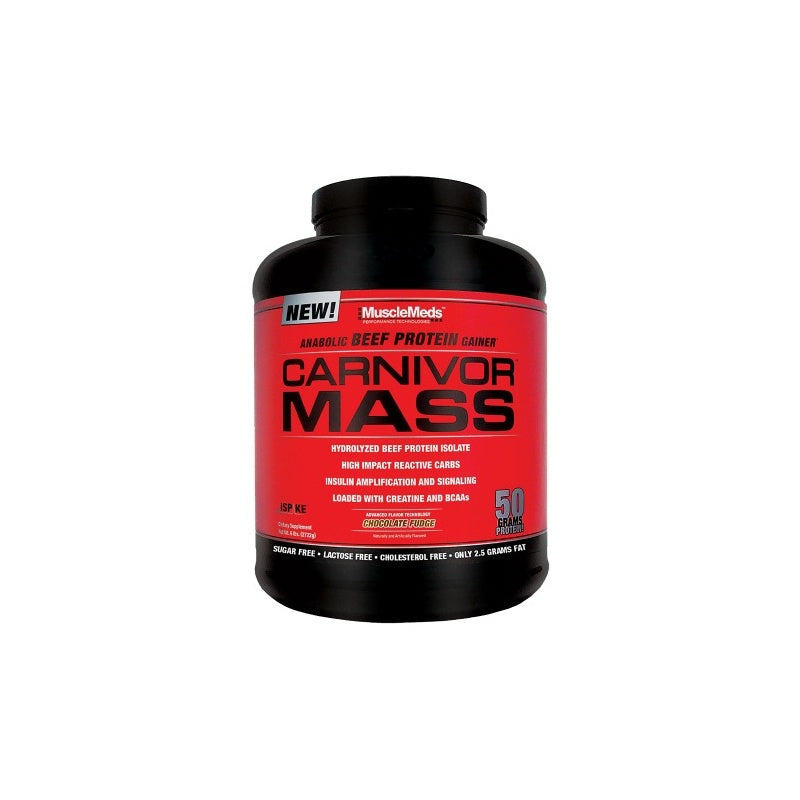 MUSCLEMEDS Carnivor Mass 2,5 kg