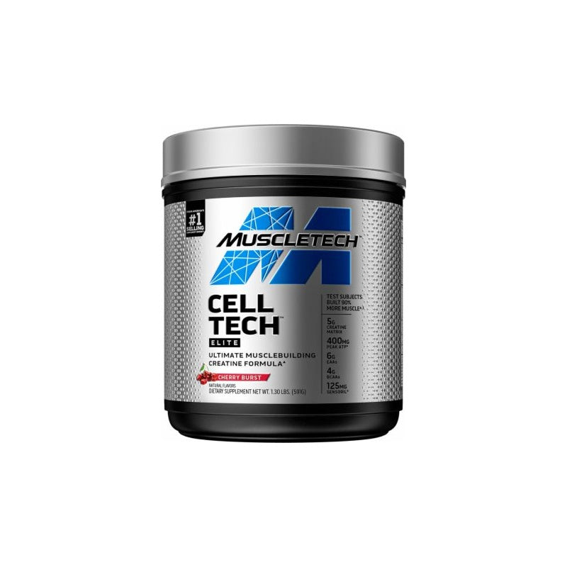 MUSCLETECH Cell-Tech Elite 591g Cherry Burst