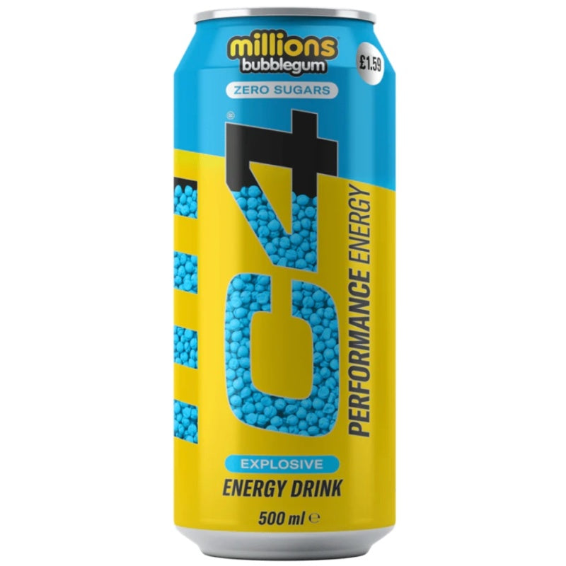 CELLUCOR C4 Energy Drink 500ml Millions Apple
