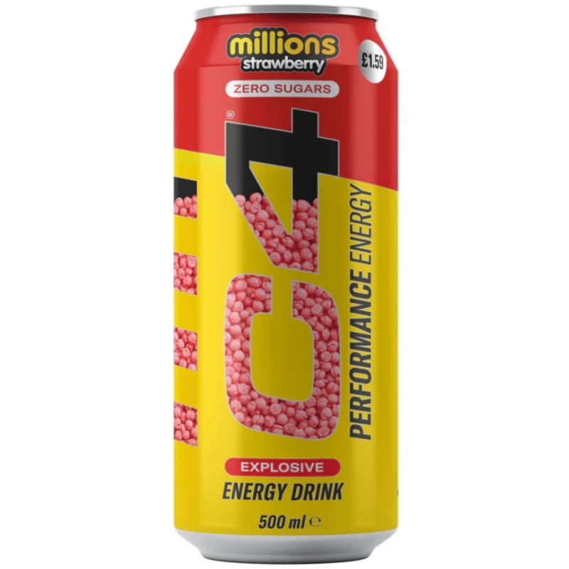 CELLUCOR C4 Energy Drink 500ml Millions Apple