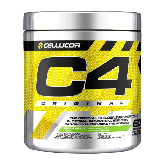 CELLUCOR C4 G4 60 serveringer Cosmic Rainbow