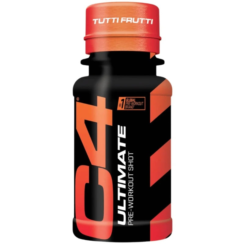 CELLUCOR C4 Ultimate Pre-Workout Shot 60ml Tutti Frutti