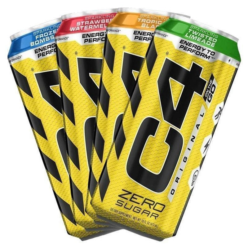CELLUCOR C4 Energy Drink 500ml Millions Apple