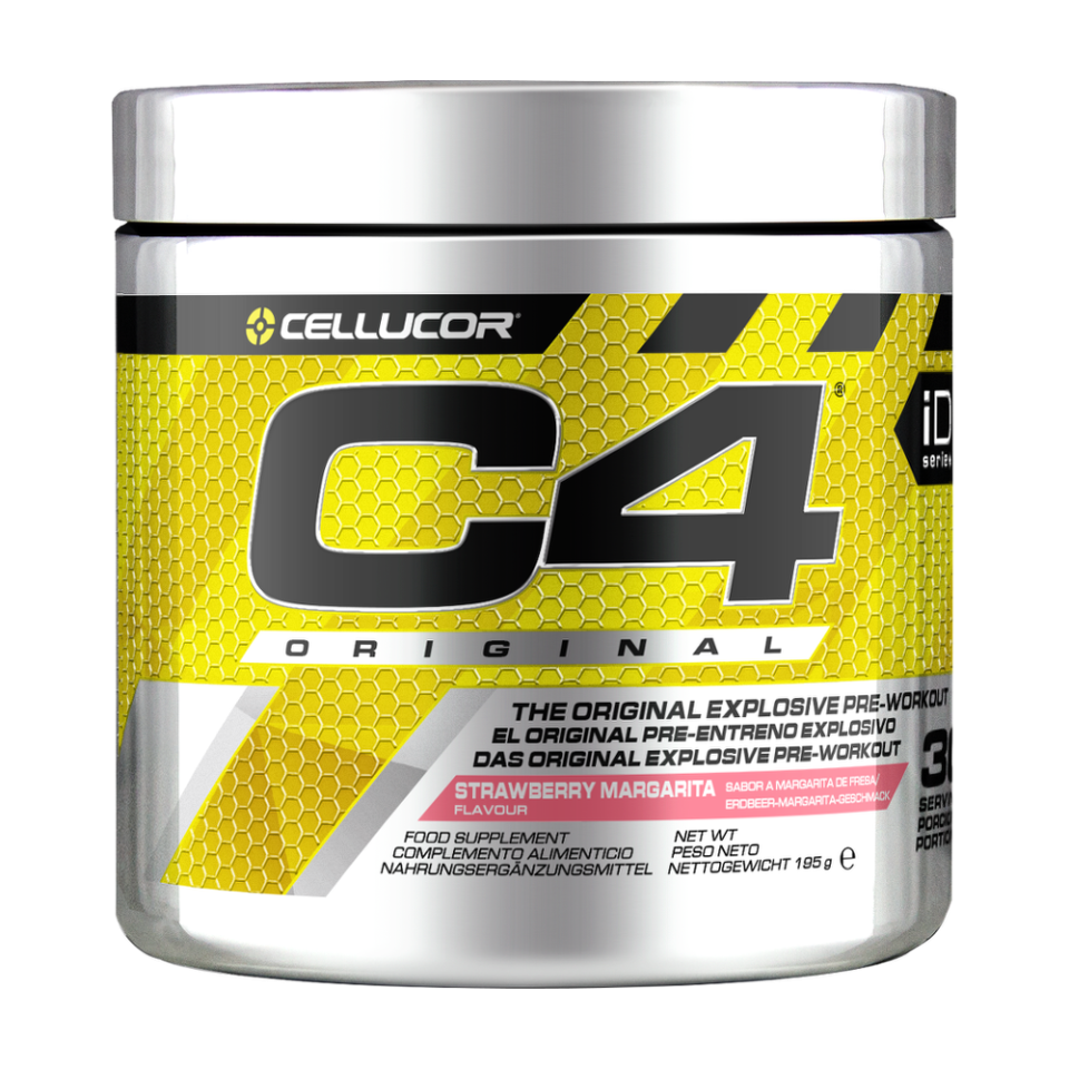 CELLUCOR C4 G4 30servings Pineapple Head