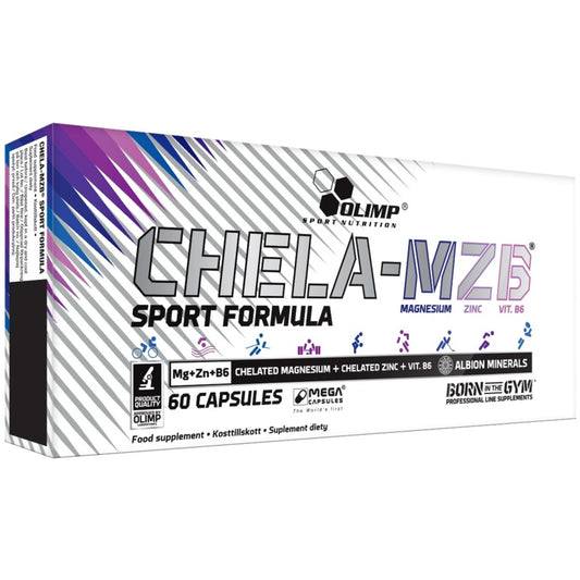 OLIMP Chela MZB Sport Formula - 60 mega caps (ZMA)