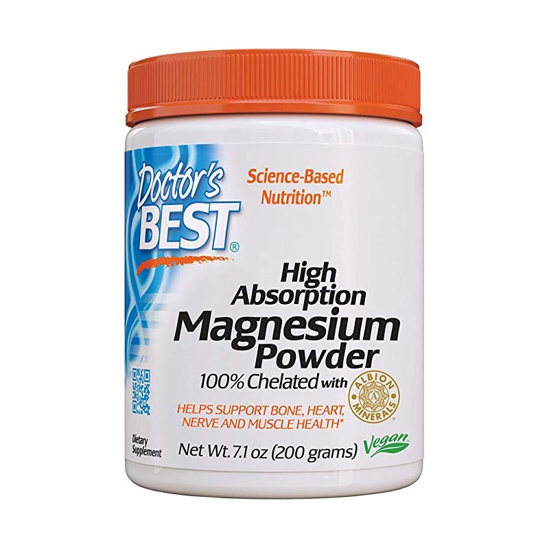 DR´S BEST Magnesium High Absorption 100% Chelated 200g