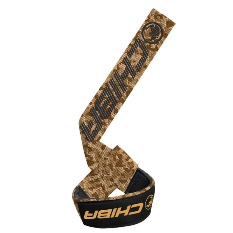 CHIBA Lifting Straps (40605) Camo Sand