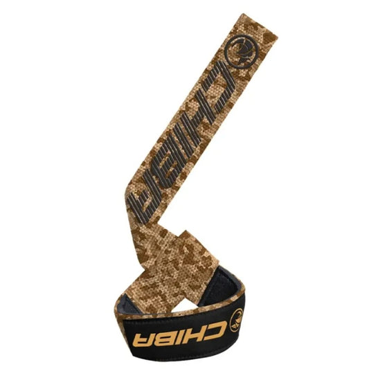 CHIBA Lifting Straps (40605) Camo Sand