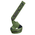 CHIBA Lifting Straps (40605) Olive