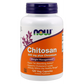NOW FOODS Chitosan 500mg Plus Chrom - 120 vcaps
