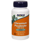 NOW FOODS Krom Picolinat 200mcg - 100 kapsler