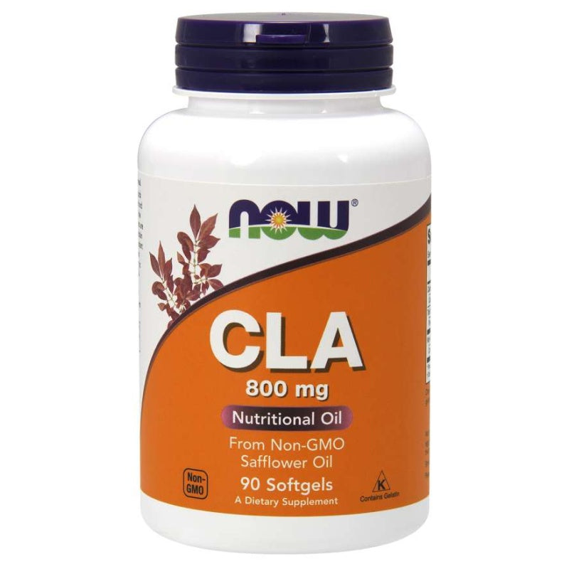 NOW FOODS CLA 800mg - 90 softgels