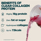 MYPROTEIN CLEAR Collagen Protein 650g/30 portioner Tranebær og Hindbær