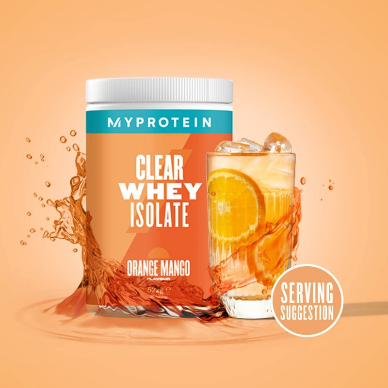 MYPROTEIN Clear Whey Isolate 20serv Chupa Chups (Strawberry)