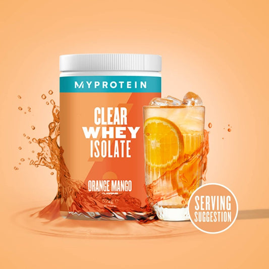 MYPROTEIN Clear Whey Isolate 20 portioner Chupa Chups (jordgubb)