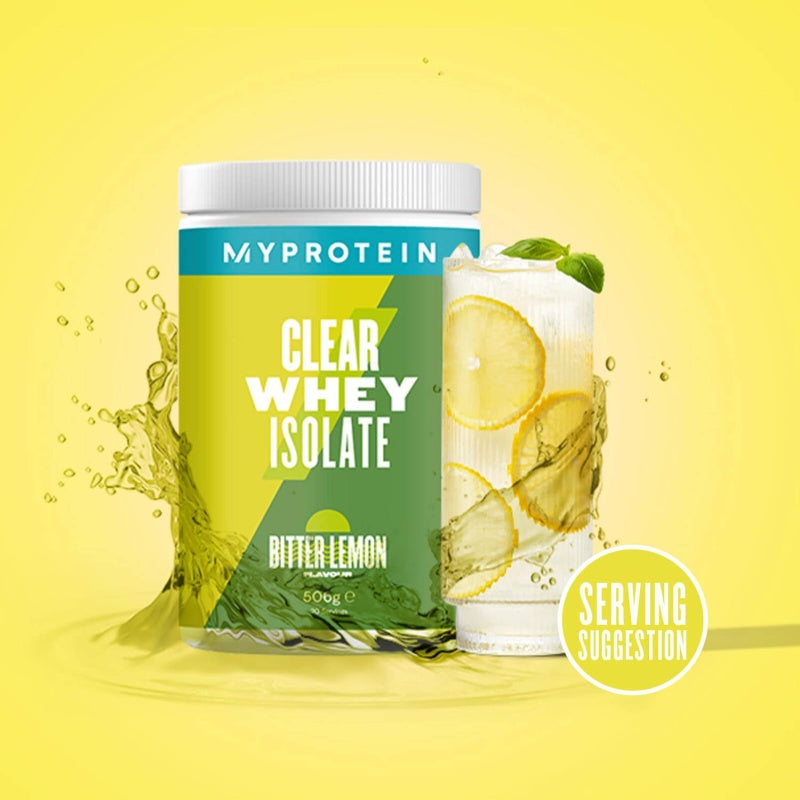 MYPROTEIN Clear Whey Isolate 20 portioner Chupa Chups (jordgubb)