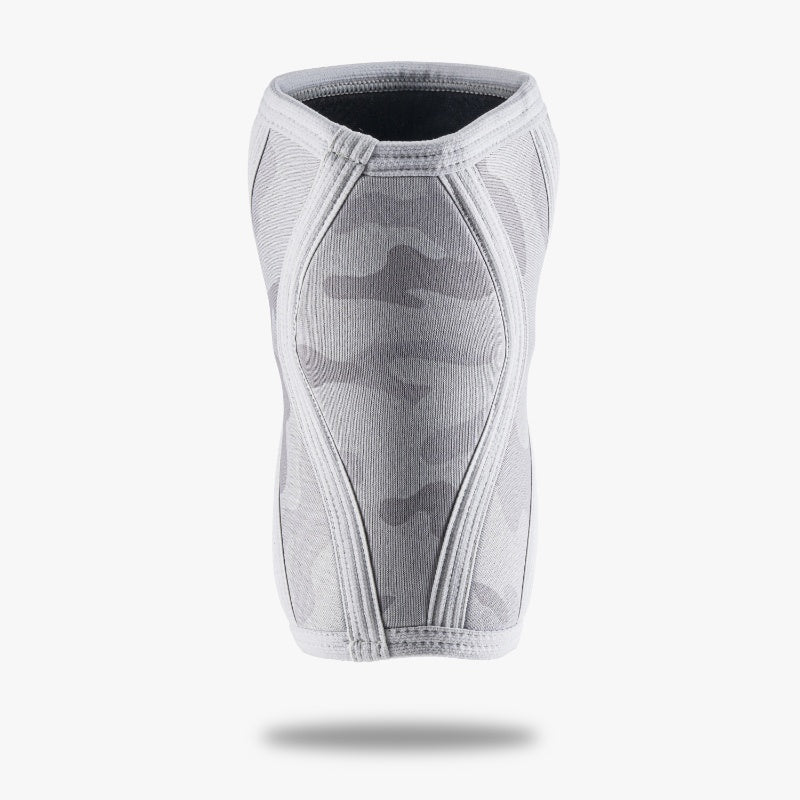 CLIMAQX Knee Sleeves (White Camo) S/M