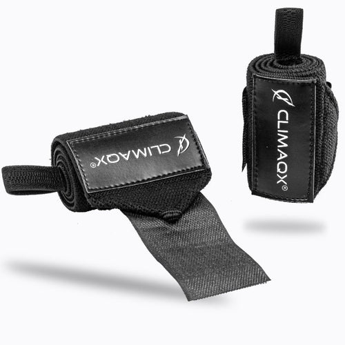 CLIMAQX Wrist Wraps (randmesidemed) - BLACK