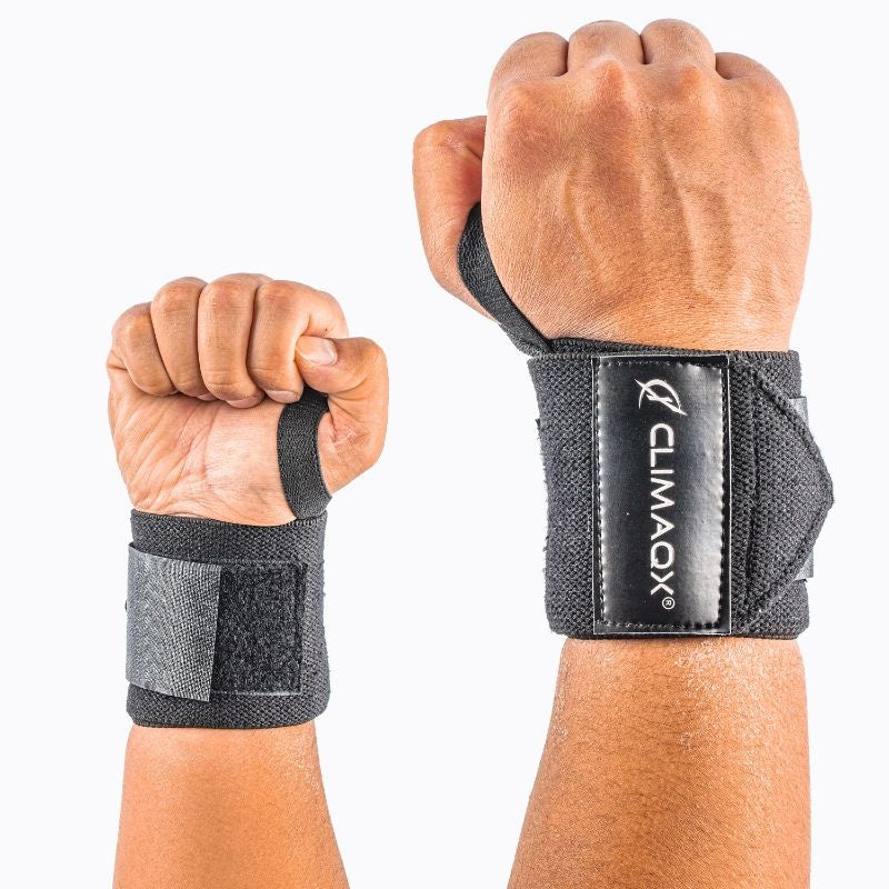 CLIMAQX Wrist Wraps (håndledsbind) - BLACK