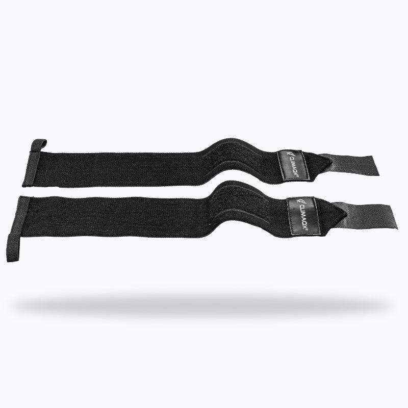 CLIMAQX Wrist Wraps (håndledsbind) - BLACK