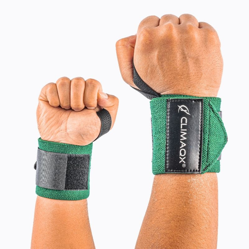 CLIMAQX Wrist Wraps - KHAKI