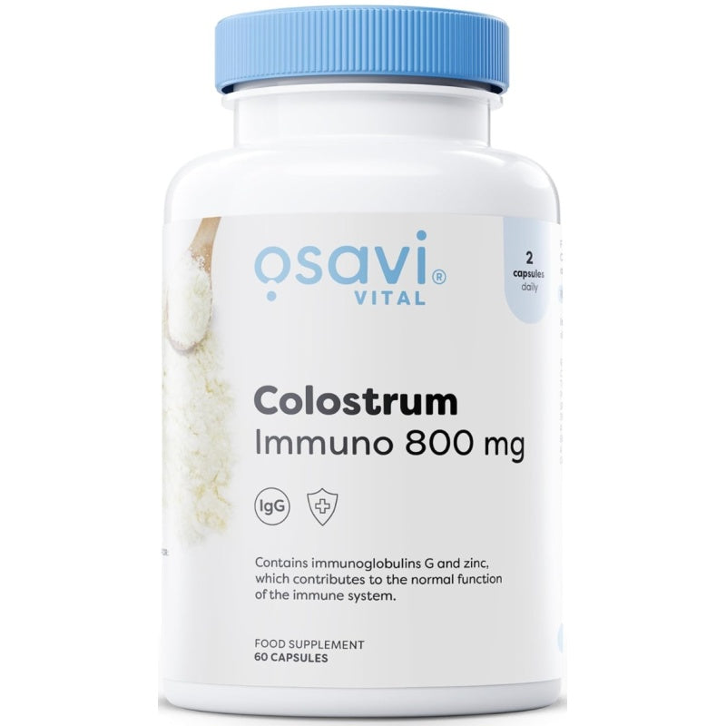 OSAVI Colostrum Immuno, 800mg - 60 caps