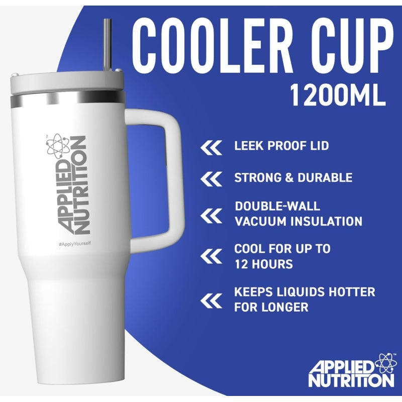 Applied Nutrition Cooler Tumbler Cup 1200ml