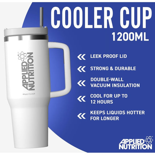 Applied Nutrition Cooler Tumbler Cup 1200ml