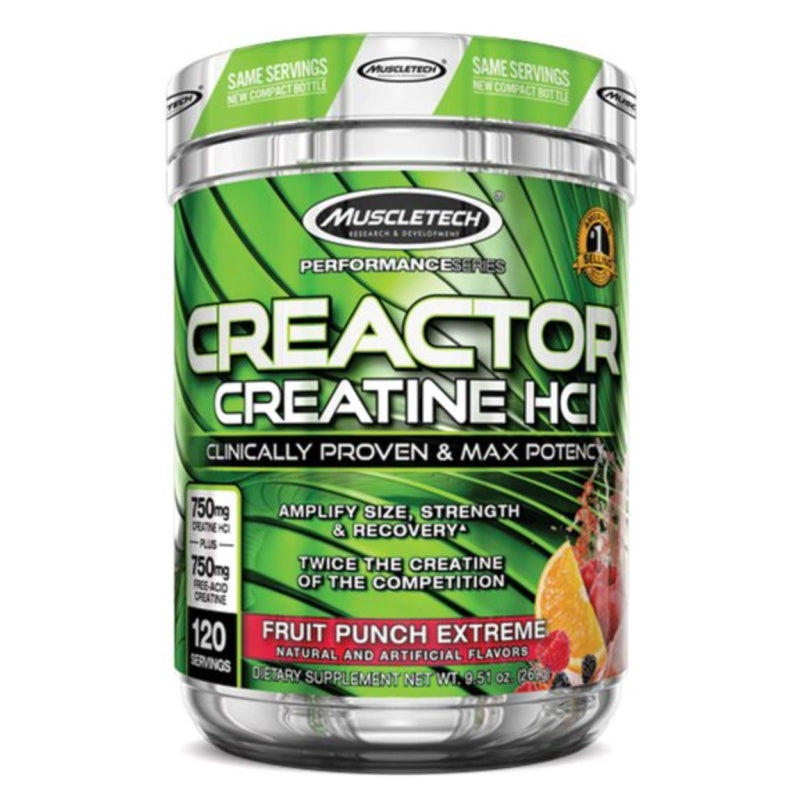 MUSCLETECH Creactor 120servings Fruit Punch