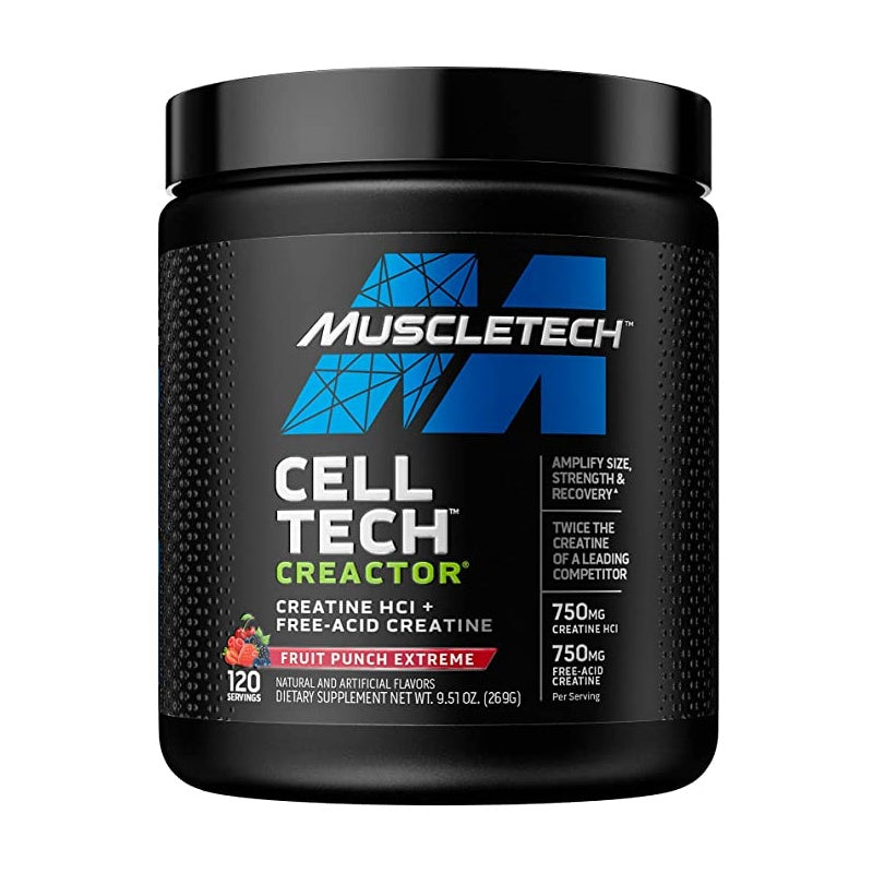 MUSCLETECH Creactor 120servings Fruit Punch