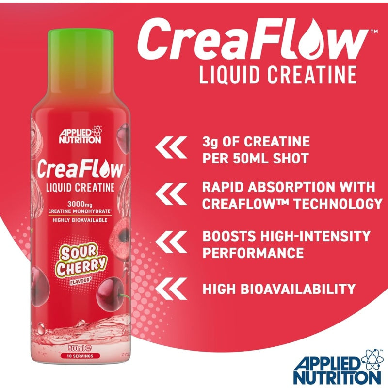 Applied Nutrition CreaFlow Liquid Creatine 500ml
