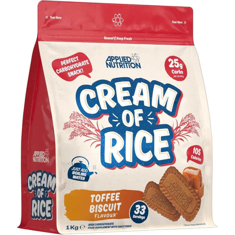 Applied Nutrition Cream of Rice 1000g