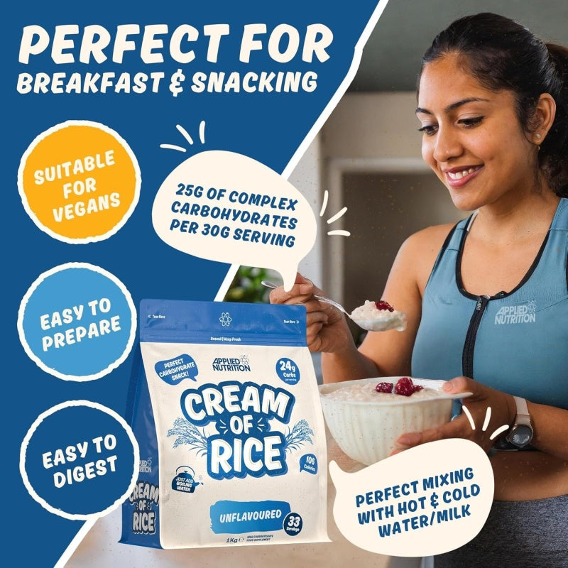 Applied Nutrition Cream of Rice 1000g