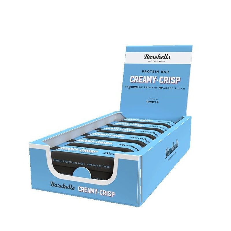 BAREBELLS Protein Bar 12 X 55g (1x 1.66eur!)