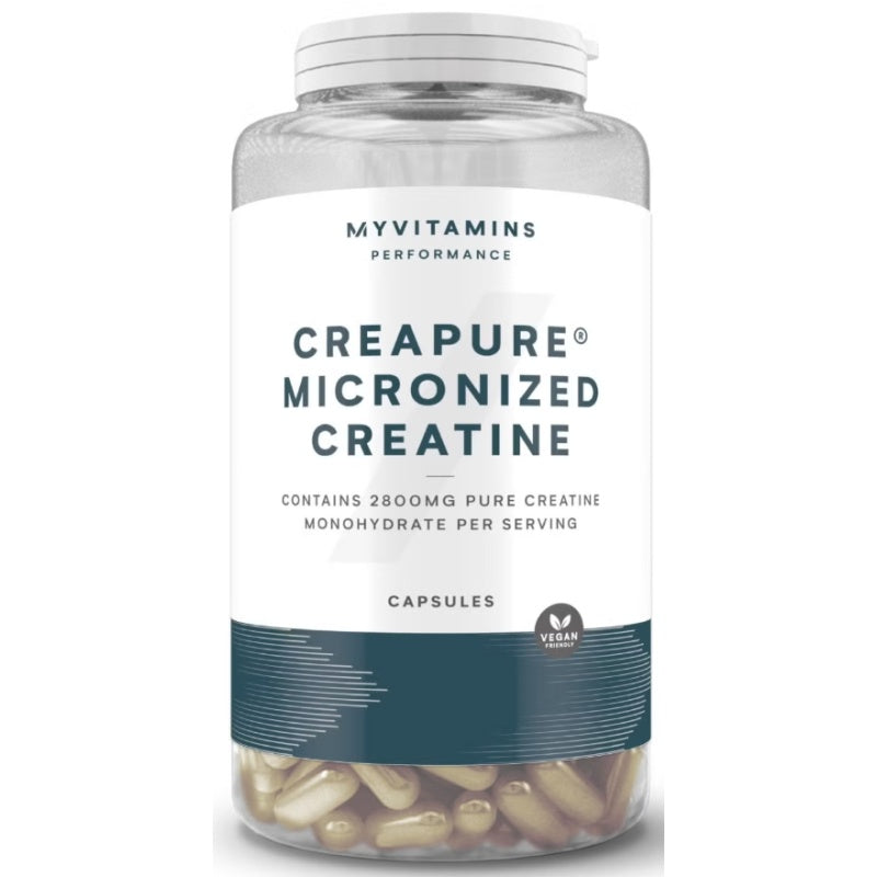 MYPROTEIN Creapure Mikroniseret Kreatin 245 kapsler