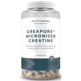 MYPROTEIN Creapure Mikroniseret Kreatin 245 kapsler