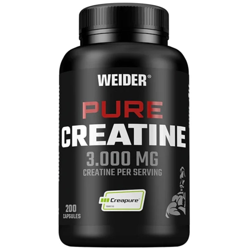WEIDER Creatine Capsules (Creapure) - 200 caps