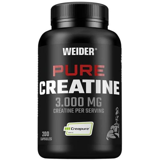 WEIDER Kreatin Kapsler (Creapure) - 200 kaps