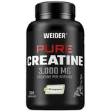 WEIDER Creatine Capsules (Creapure) - 200 caps
