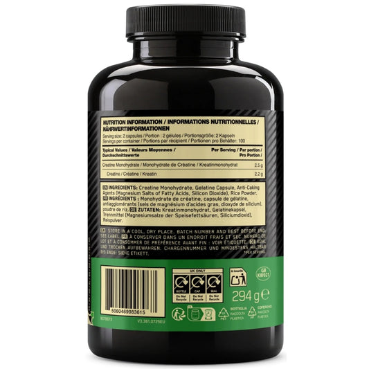 ON Creatine Tablets - 180 tablets (60 Servings)