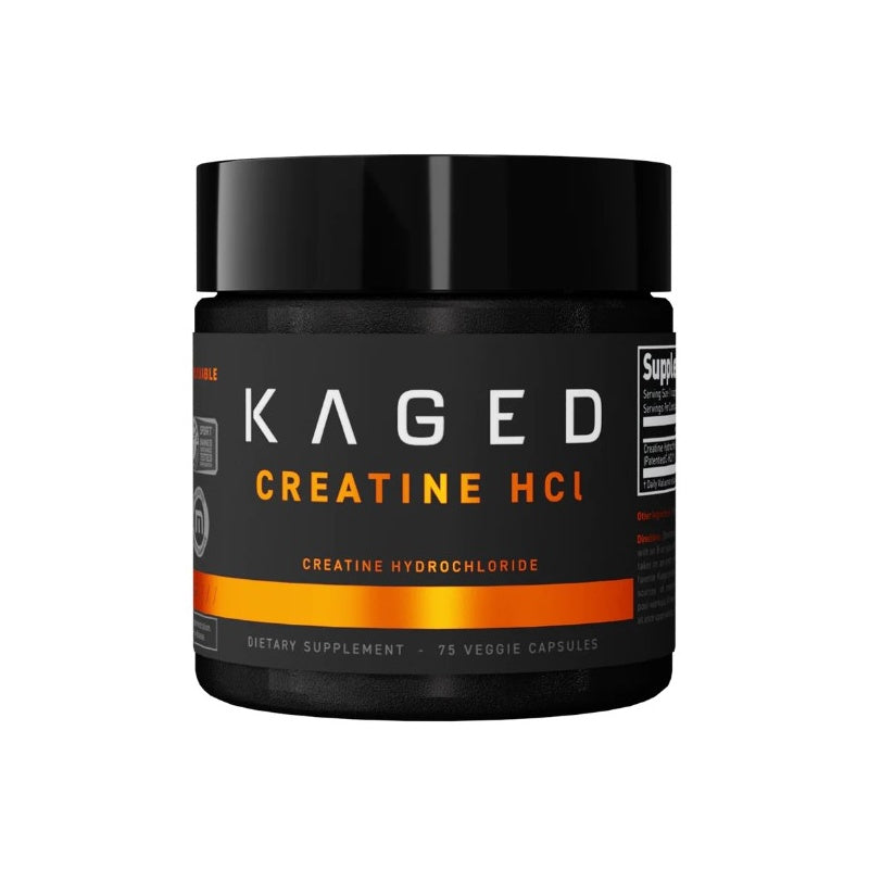 KAGED MUSCLE Creatine HCL 750mg - 75caps