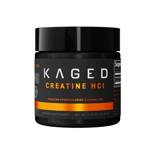KAGED MUSCLE Creatine HCL pulver 75portioner Fruit Punch