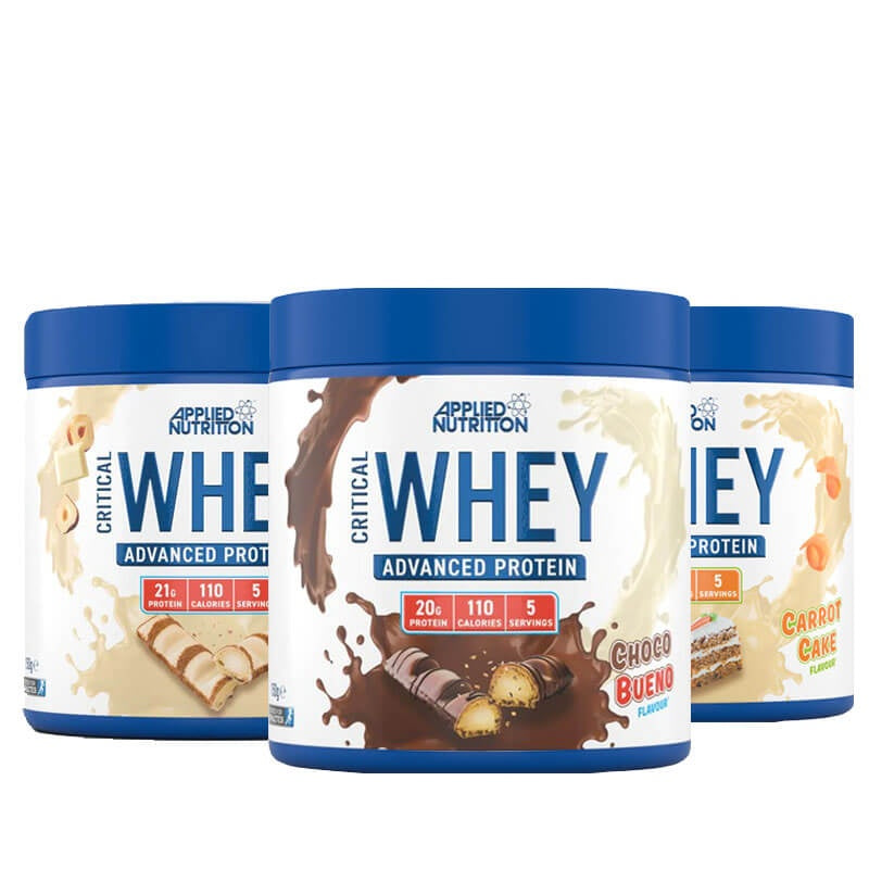 Applied Nutrition Critical Whey 150g Banan Jordbær Smoothie